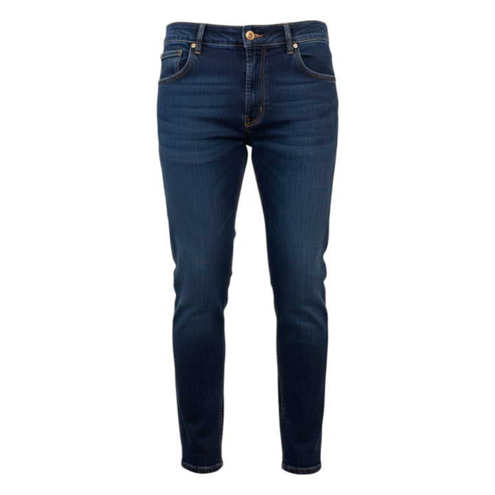 Denim James 5-lommer Korte Denim Blå