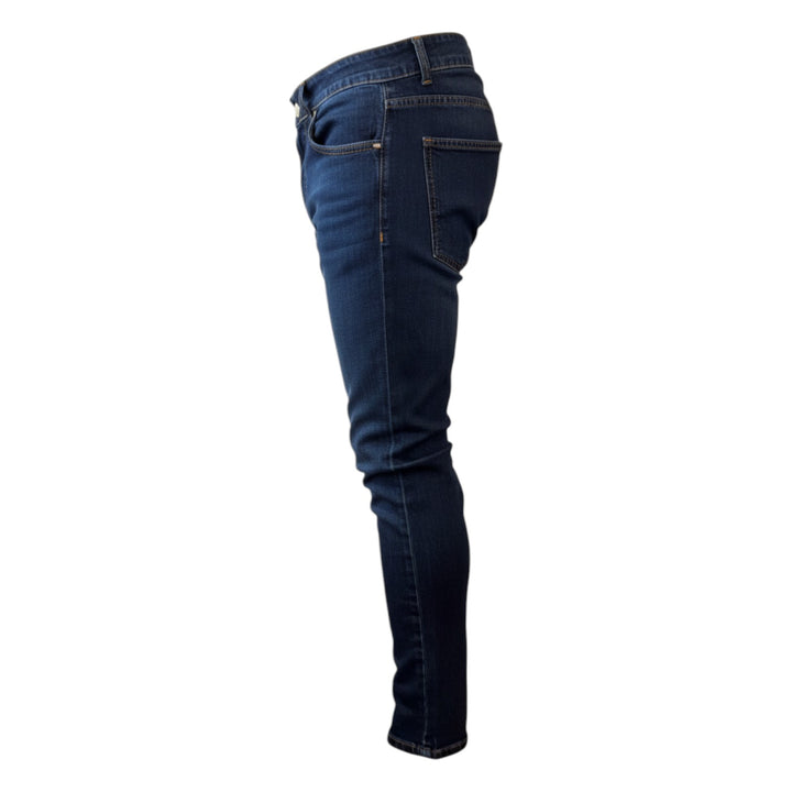 Denim James 5-lommer Korte Denim Blå