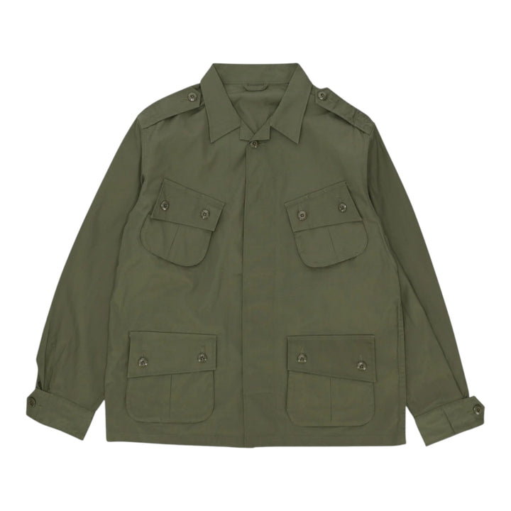 Elias Jungle Jacket i bomuld Green
