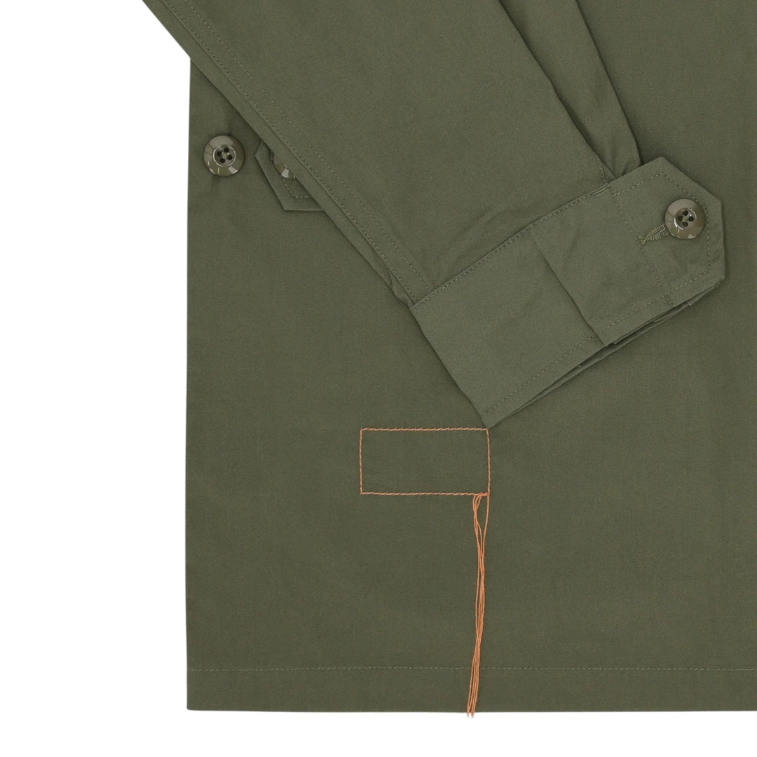 Elias Jungle Jacket i bomuld Green
