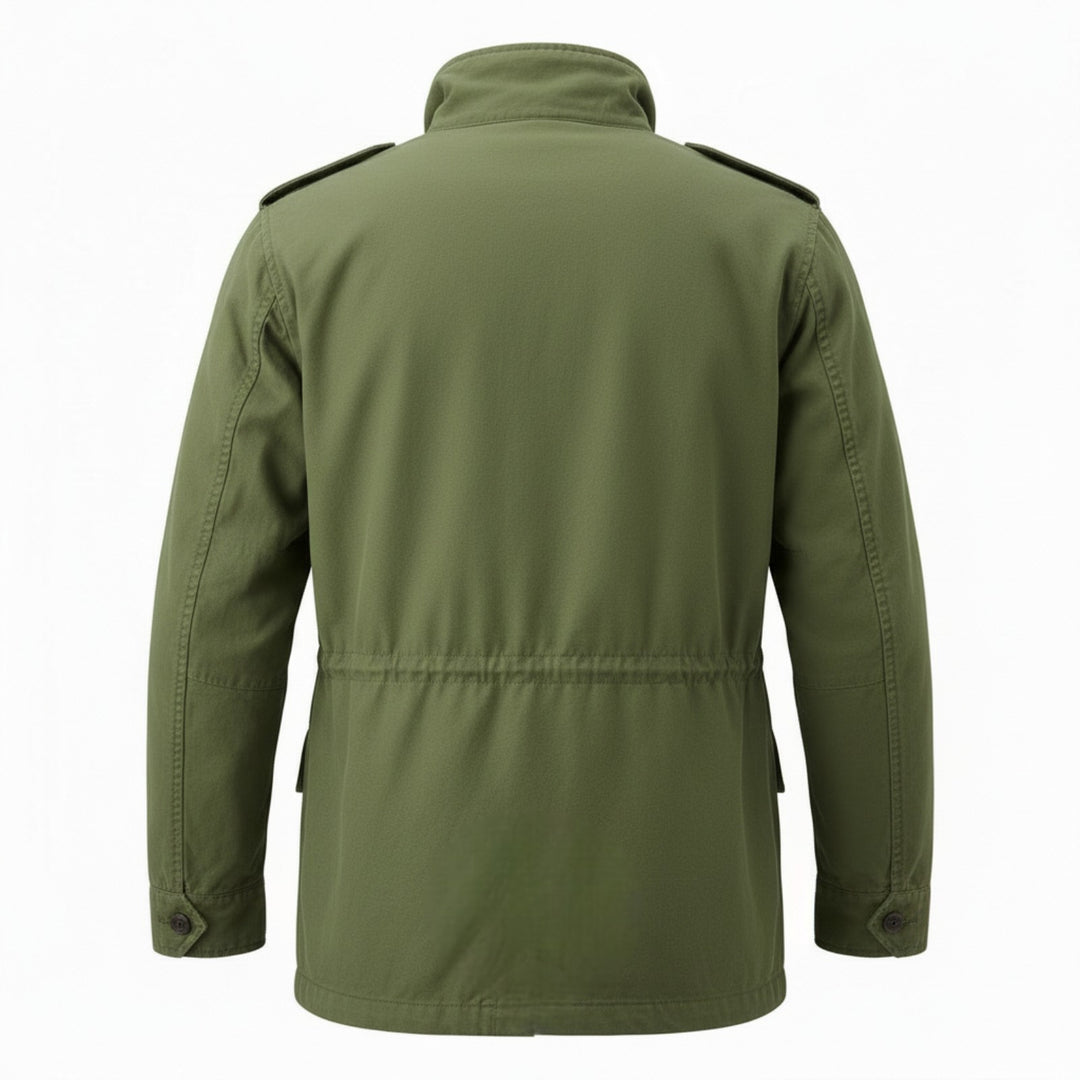 Field Jacket Langærmet Travis Gabardine Grøn