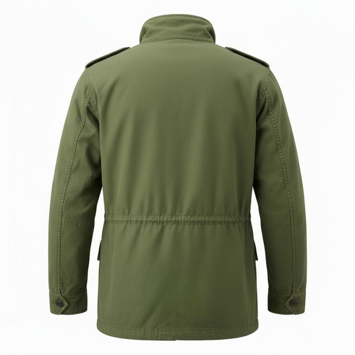 Field Jacket Langærmet Travis Gabardine Grøn