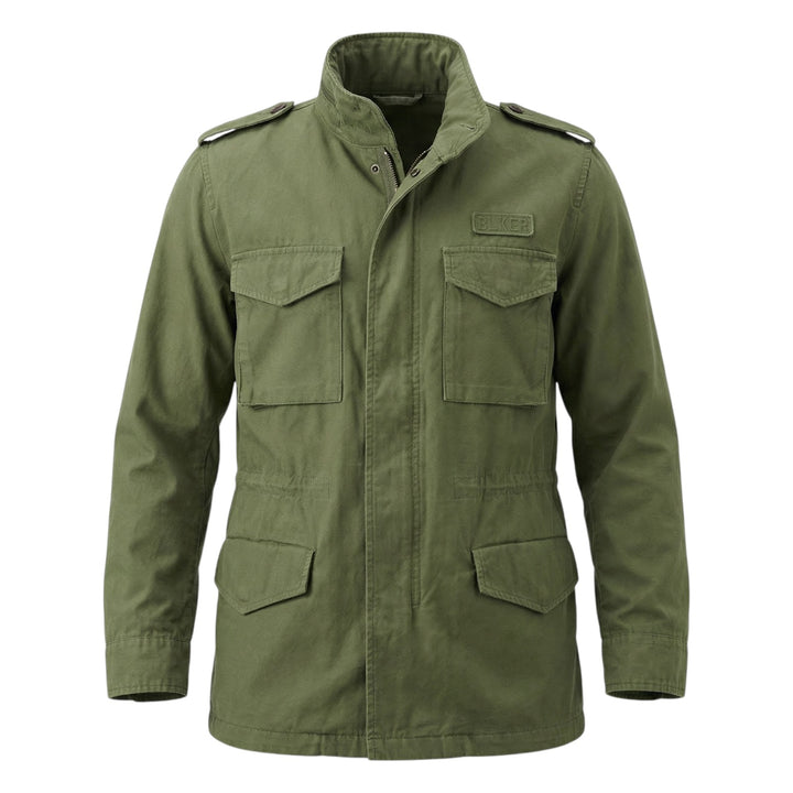 Field Jacket Langærmet Travis Gabardine Grøn