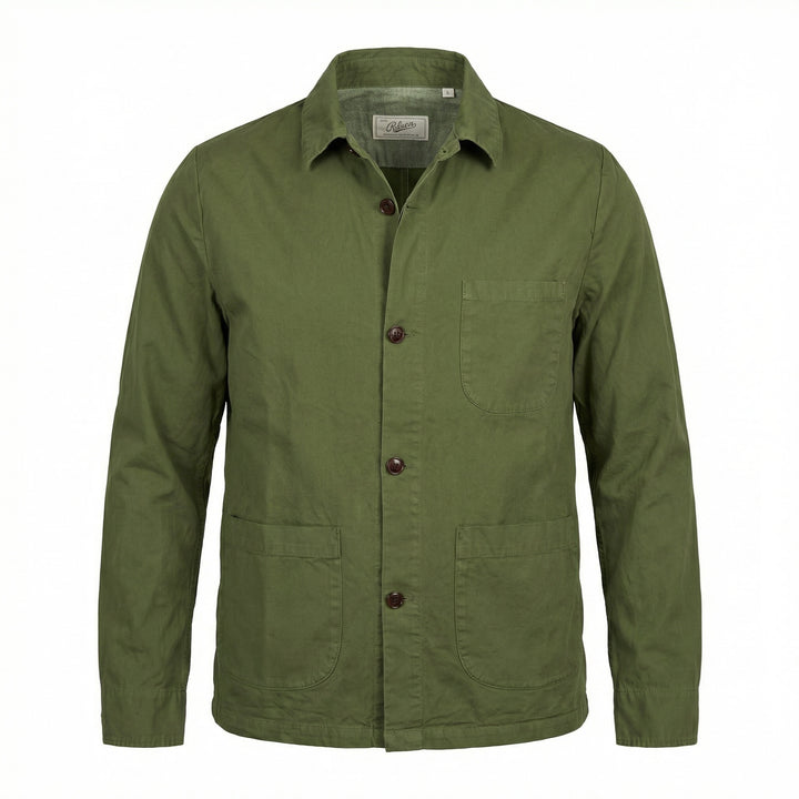 Work Shirt ELK Gabardine Grøn