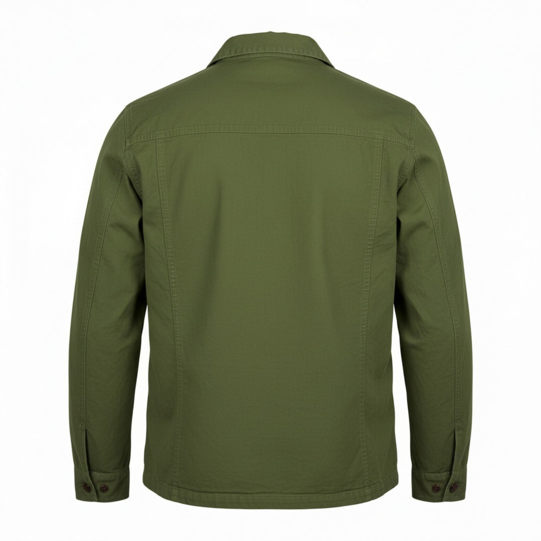 Work Shirt ELK Gabardine Grøn