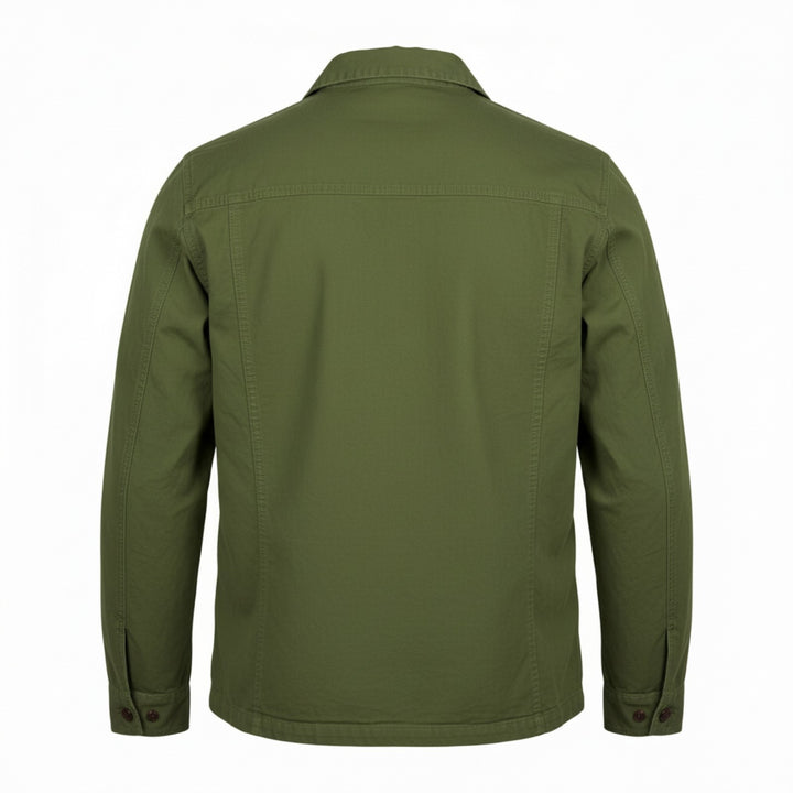 Work Shirt ELK Gabardine Grøn