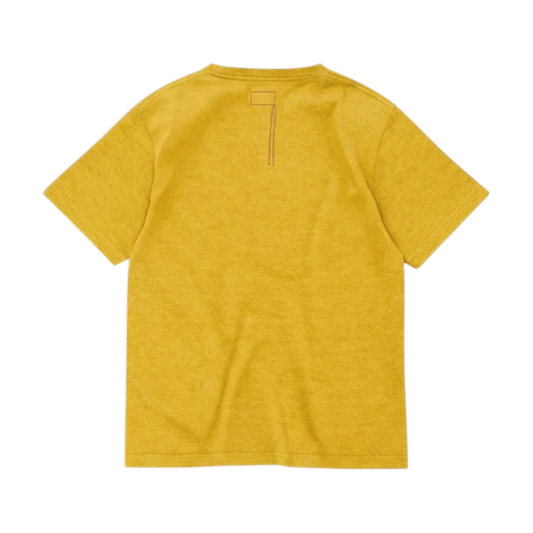 Teepocket  T-Shirt med brystlomme i bomuld Mustard Gul
