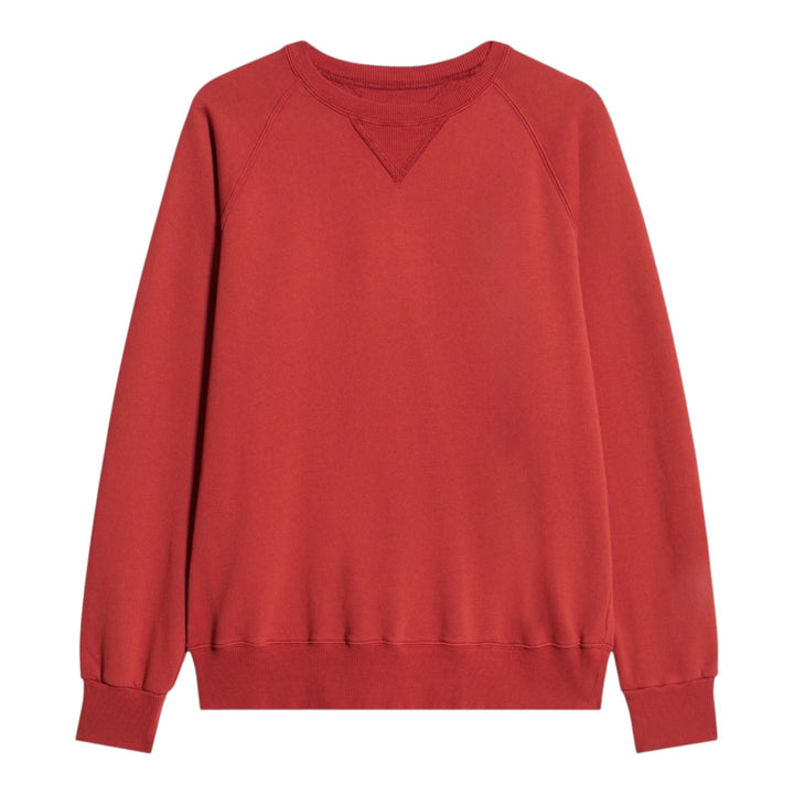 Harvard Crewneck Sweatshirt i børstet jersey med raglan-snit Lobster