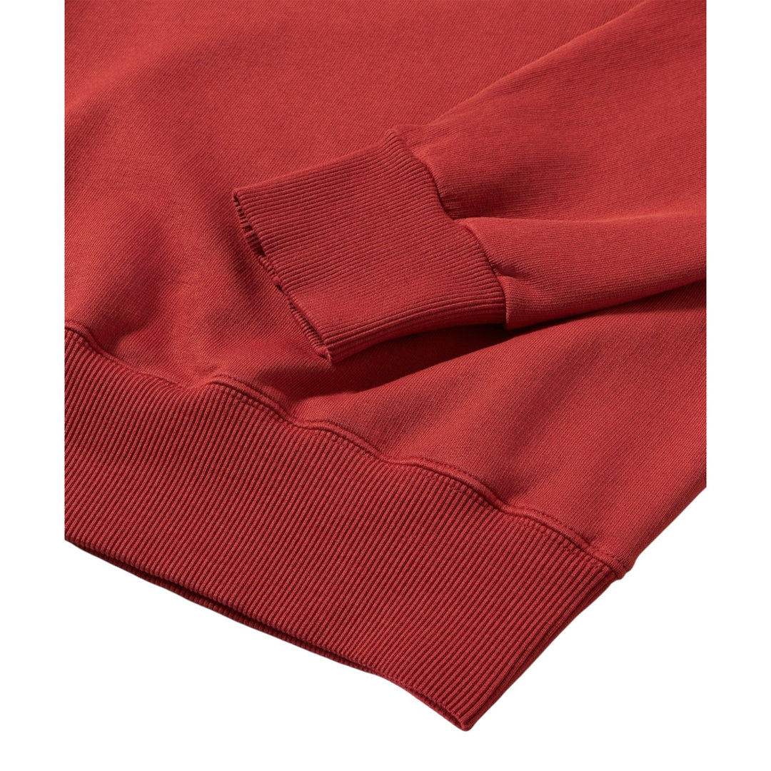 Harvard Crewneck Sweatshirt i børstet jersey med raglan-snit Lobster