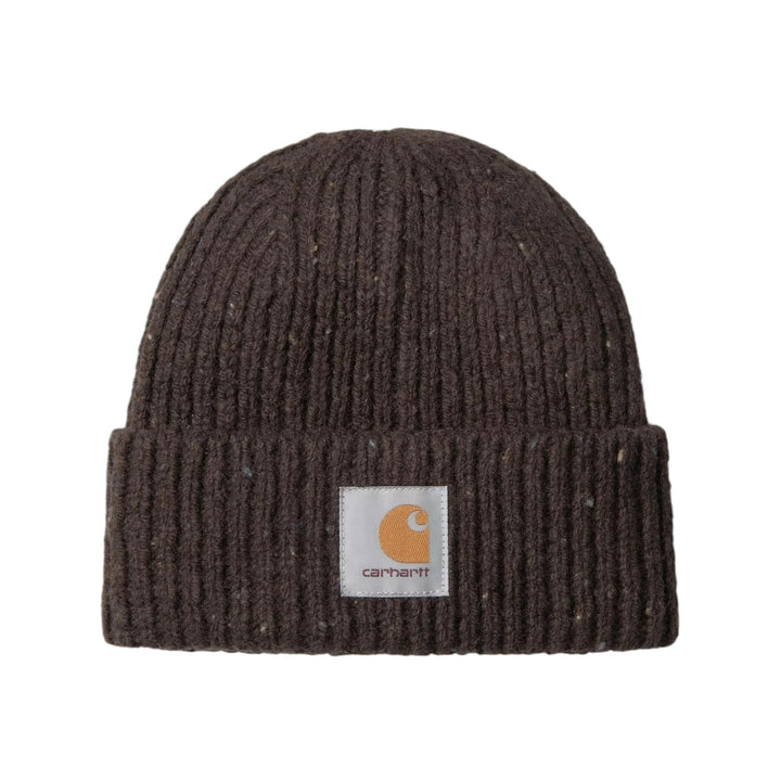 ANGLISTIC BEANIE SPECKLED TOBACCO