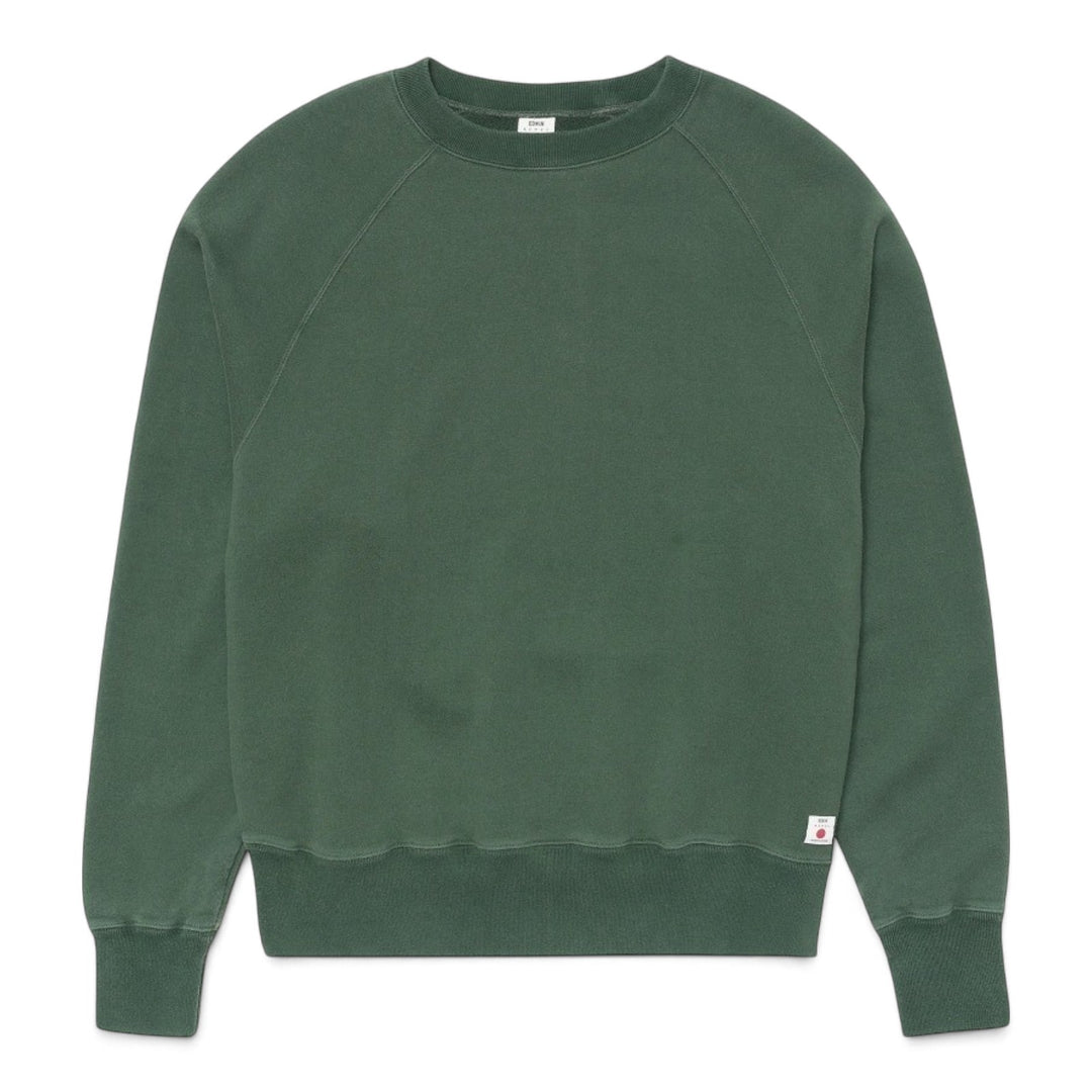 REGLAN SLEEVE CREW JAPAN GREEN