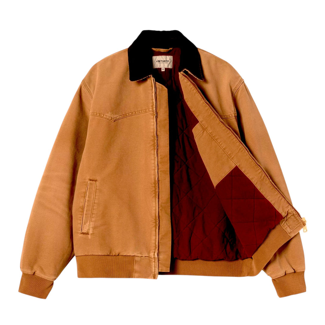 OG Santa Fe Jacket Hamilton Brown / Tobacco Quiltet