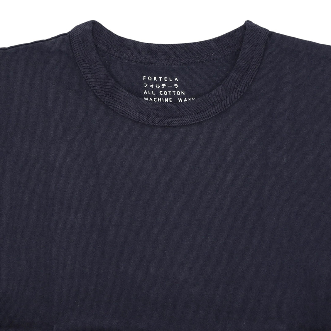 Japt T-Shirt Tubular Blå