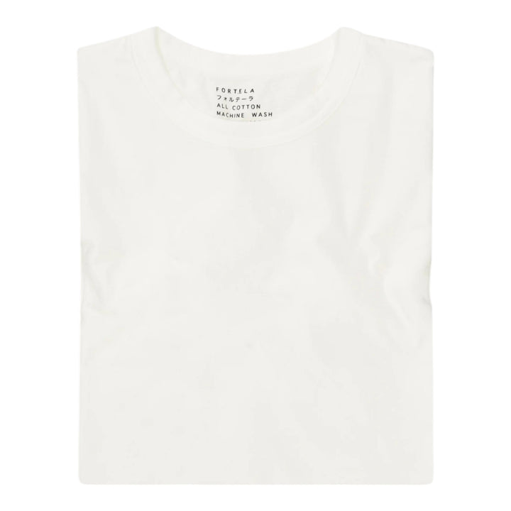 Japt T-shirt Tubulær White
