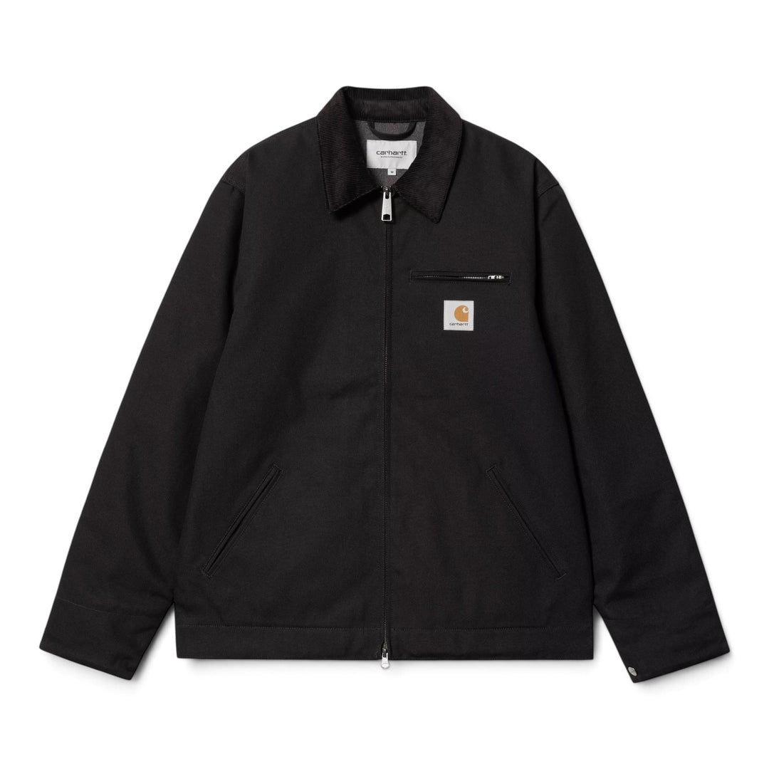 DETROIT JACKET BLACK RIGID