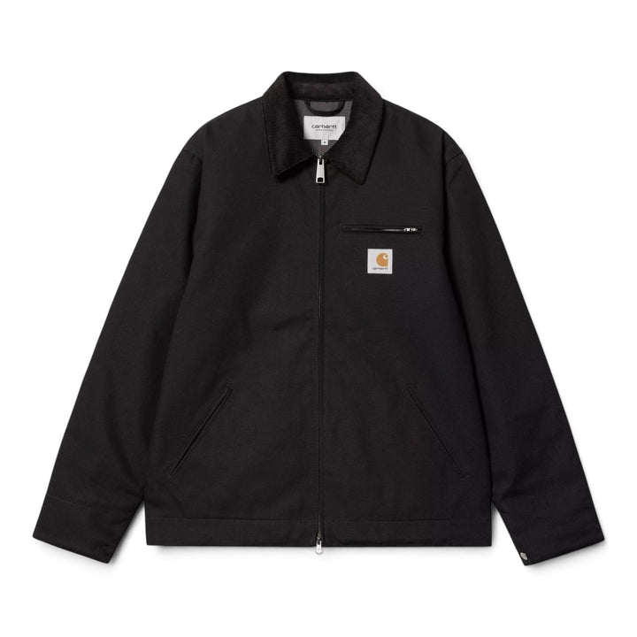 DETROIT JACKET BLACK RIGID