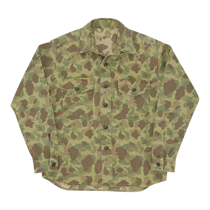 Kenny Overshirt Camouflage i bomuld