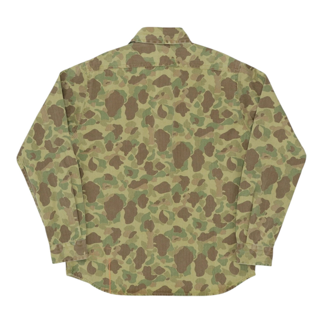 Kenny Overshirt Camouflage i bomuld