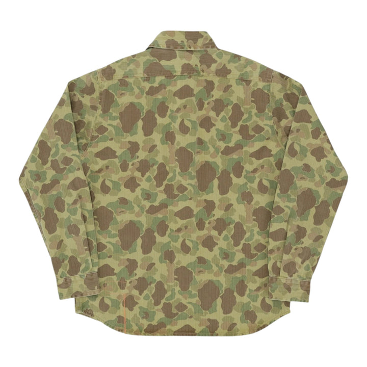 Kenny Overshirt Camouflage i bomuld