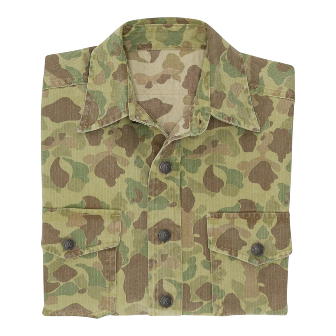 Kenny Overshirt Camouflage i bomuld