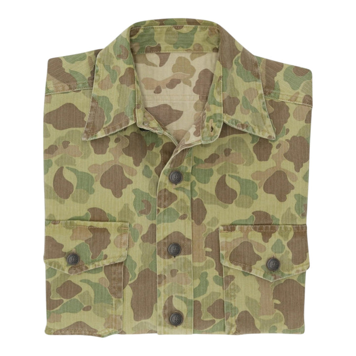 Kenny Overshirt Camouflage i bomuld
