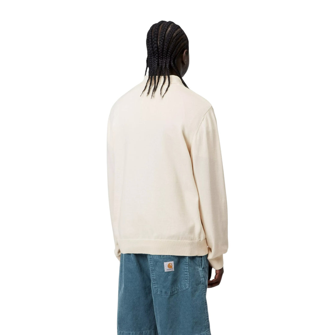 L/S Madison Polo Cinnerus White