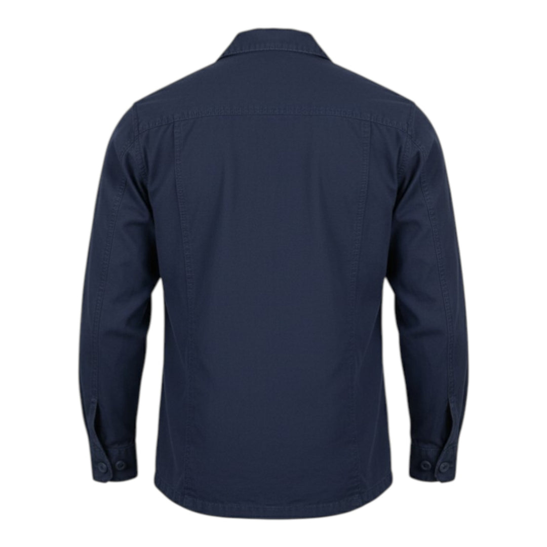 Nam Shirt Langærmet Jones US Army Navy Blue