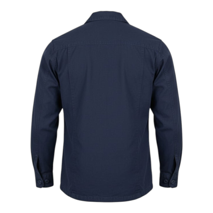 Nam Shirt Langærmet Jones US Army Navy Blue