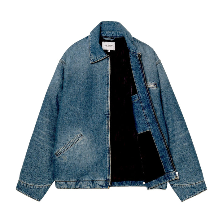 OG Detroit Jacket Blå Quiltet