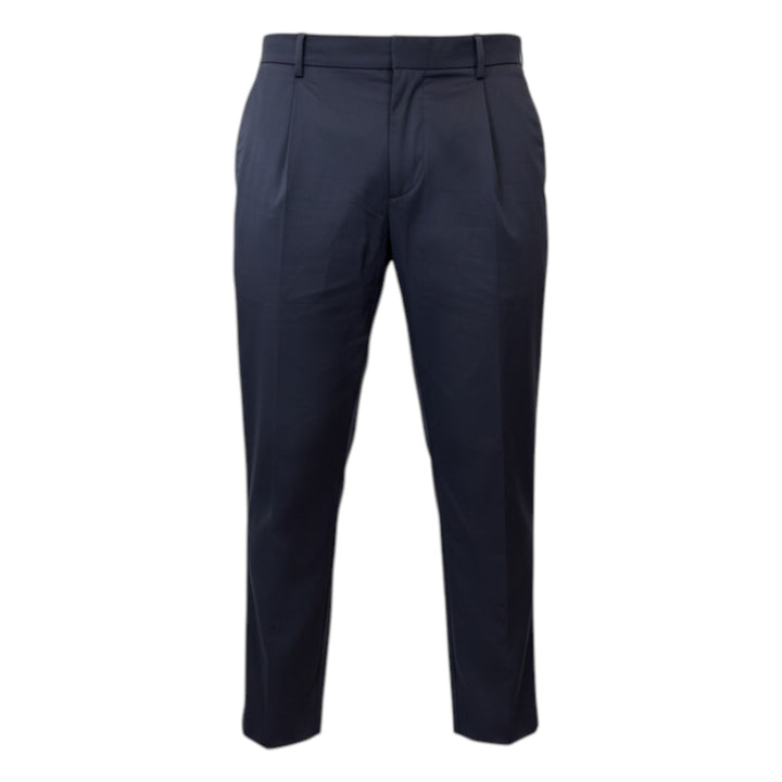 Ultralight bukser med elastik og læg Night Blue