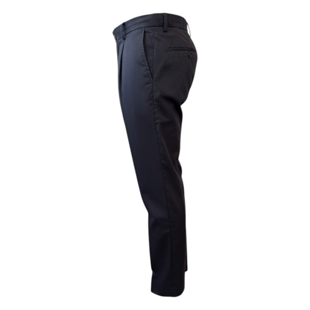 Ultralight bukser med elastik og læg Night Blue