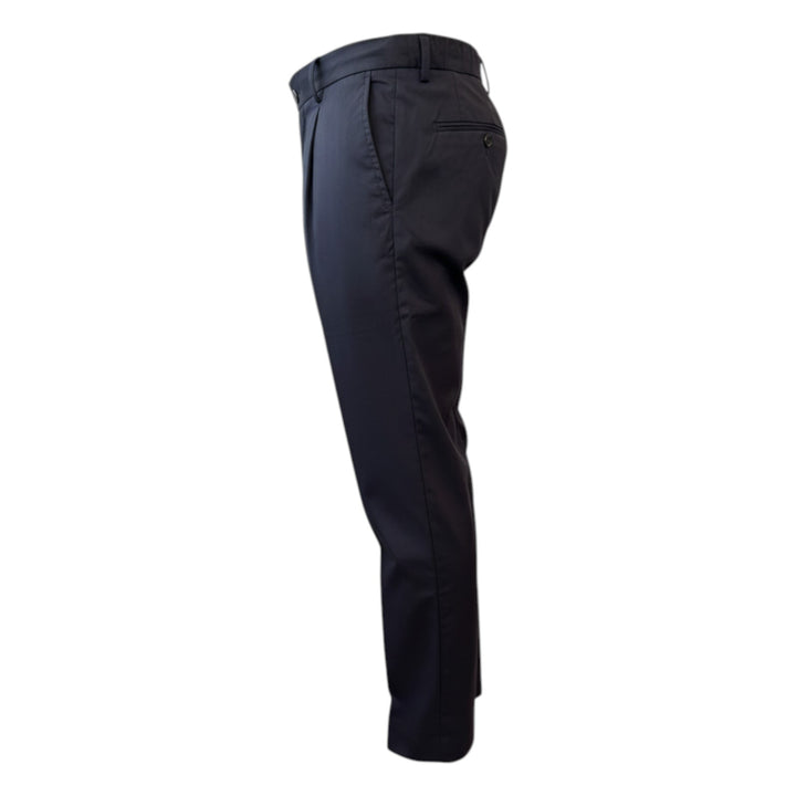 Ultralight bukser med elastik og læg Night Blue
