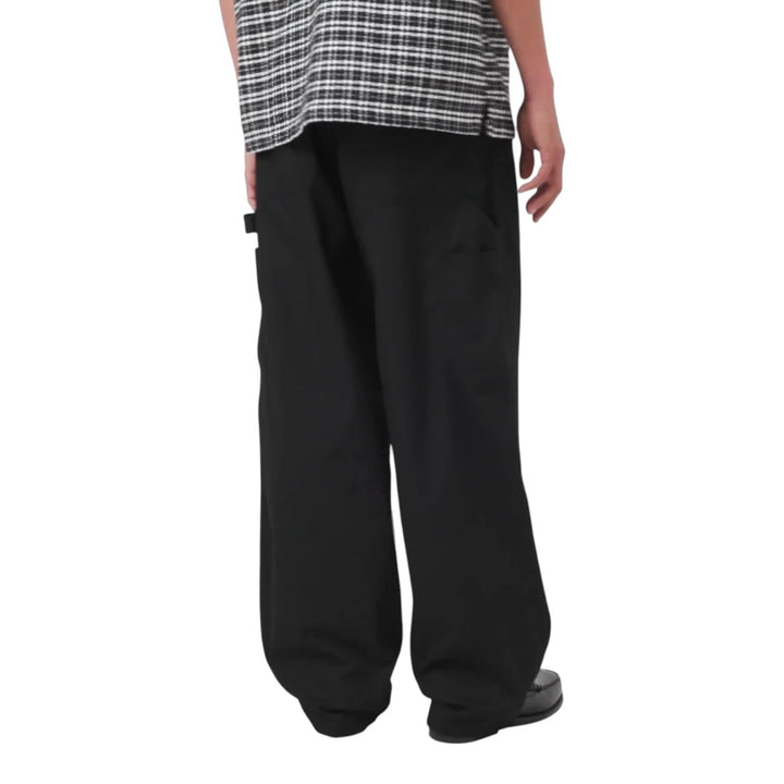 Postal Single Knee Pant Blå