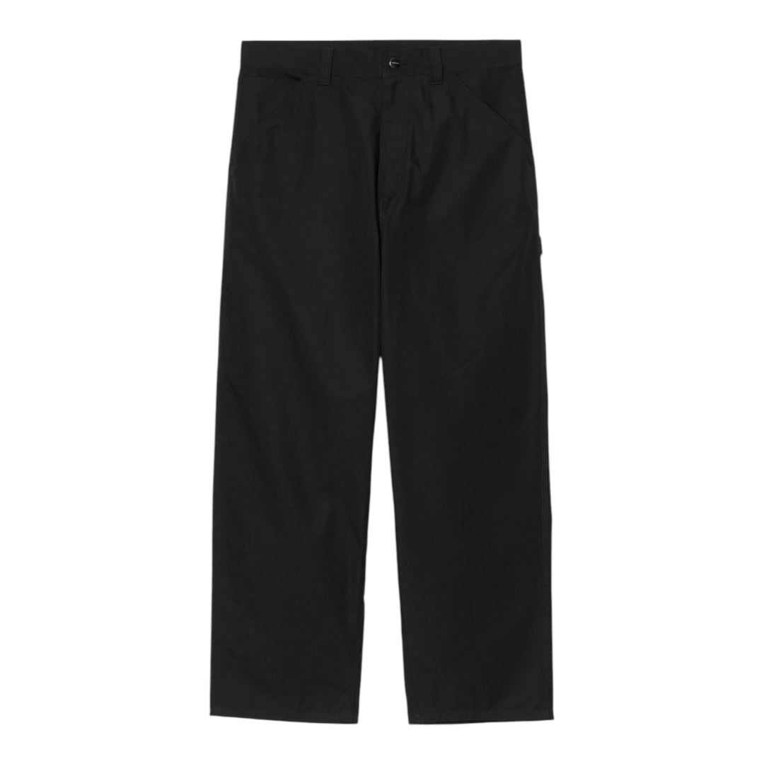 Postal Single Knee Pant Blå