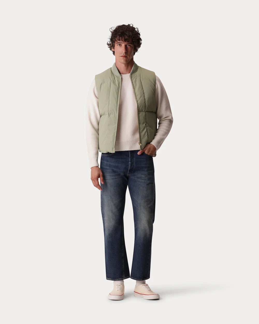 ROCKET GILET I NYLON LIGHT GREEN