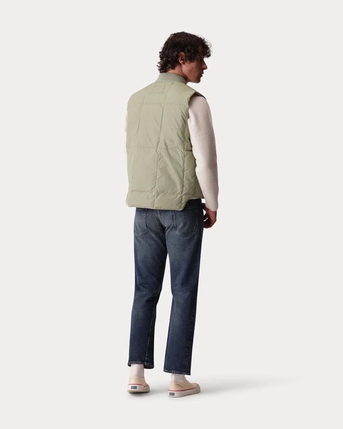 ROCKET GILET I NYLON LIGHT GREEN