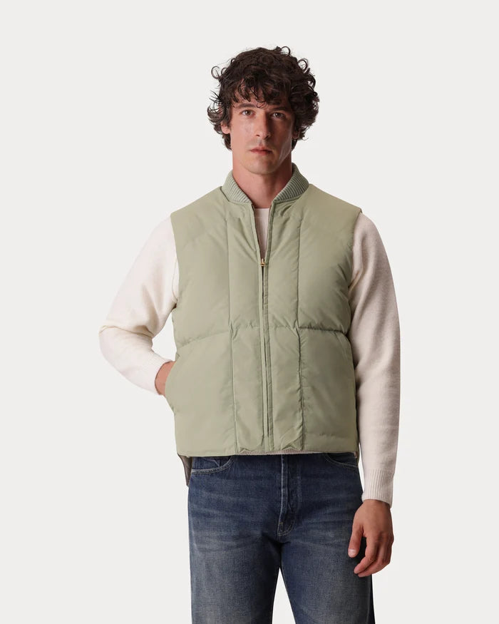 ROCKET GILET I NYLON LIGHT GREEN