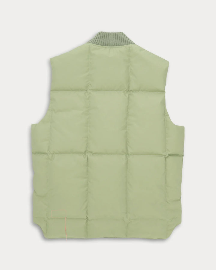 ROCKET GILET I NYLON LIGHT GREEN
