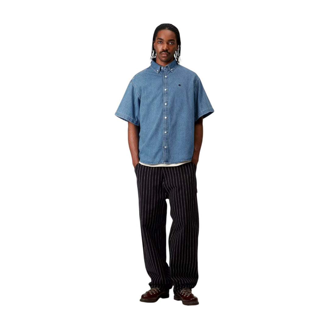 S/S Lucas Shirt Blue