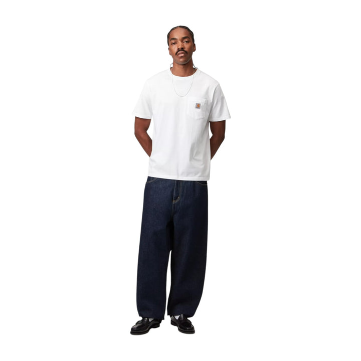 S/S Pocket T-Shirt White