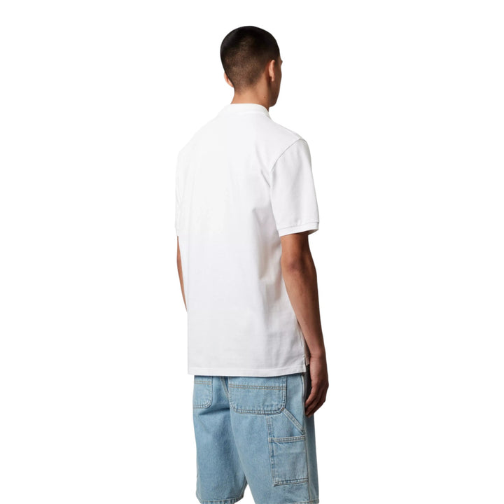 S/S Chase Pique Polo Hvid / Guld