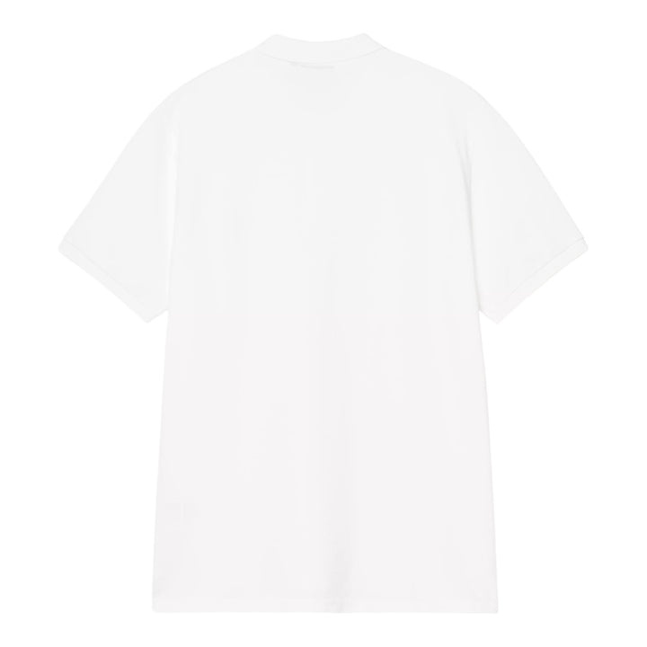 S/S Chase Pique Polo Hvid / Guld