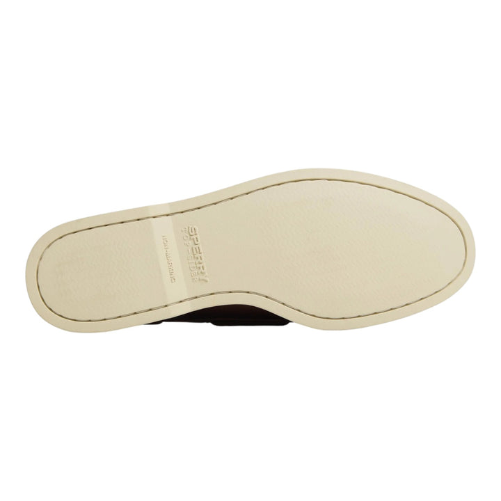 Authentic Original 2-eye sejlersko i brunt ægte læder