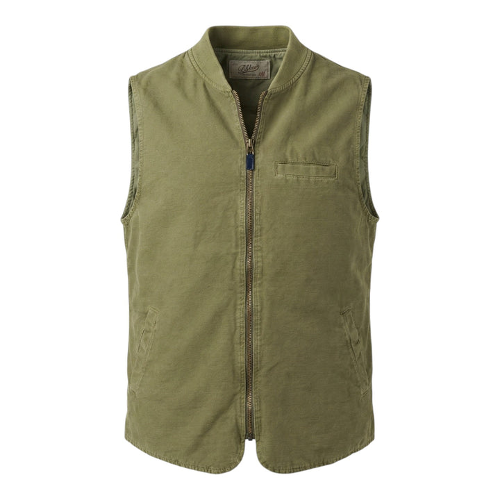 Bear Vest i Hørblanding Military
