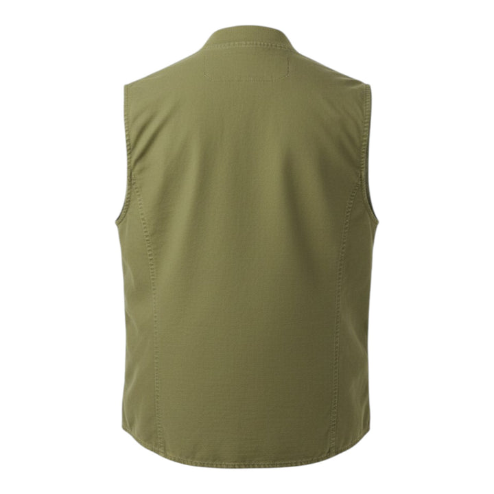 Bear Vest i Hørblanding Military
