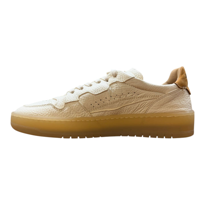 Sneakers Jannik i ægte hjorteskind i Smør-Læder