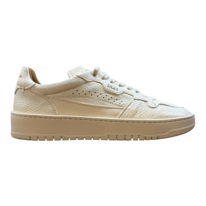 Sneakers Jannik i ægte hjorteskind i farven Burro