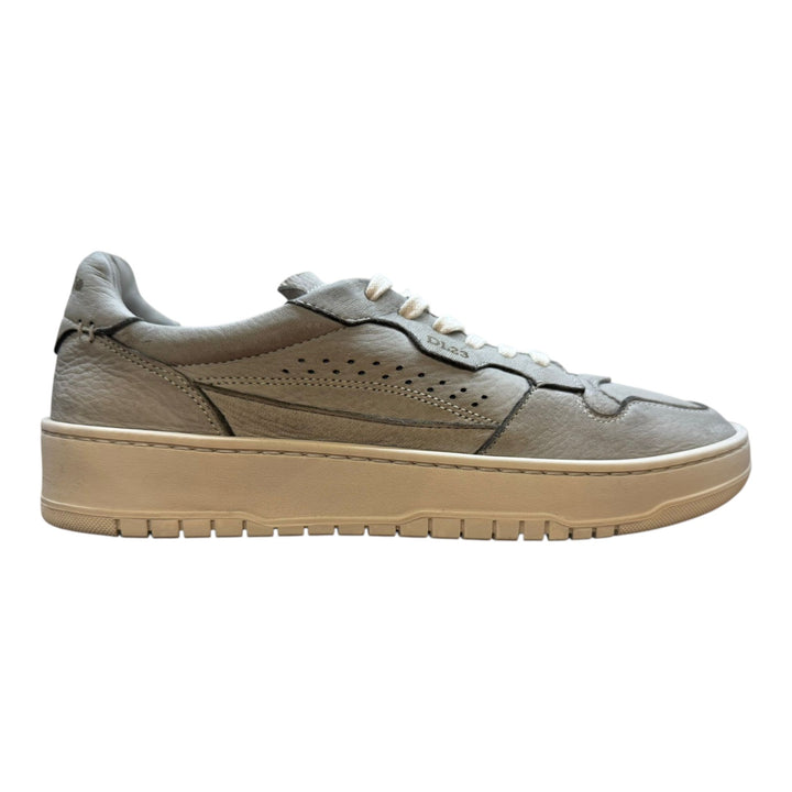 Sneakers Jannik i ægte hjorteskind cementgrå
