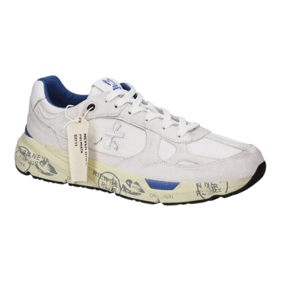 Sneakers Mase25 8019 Hvid