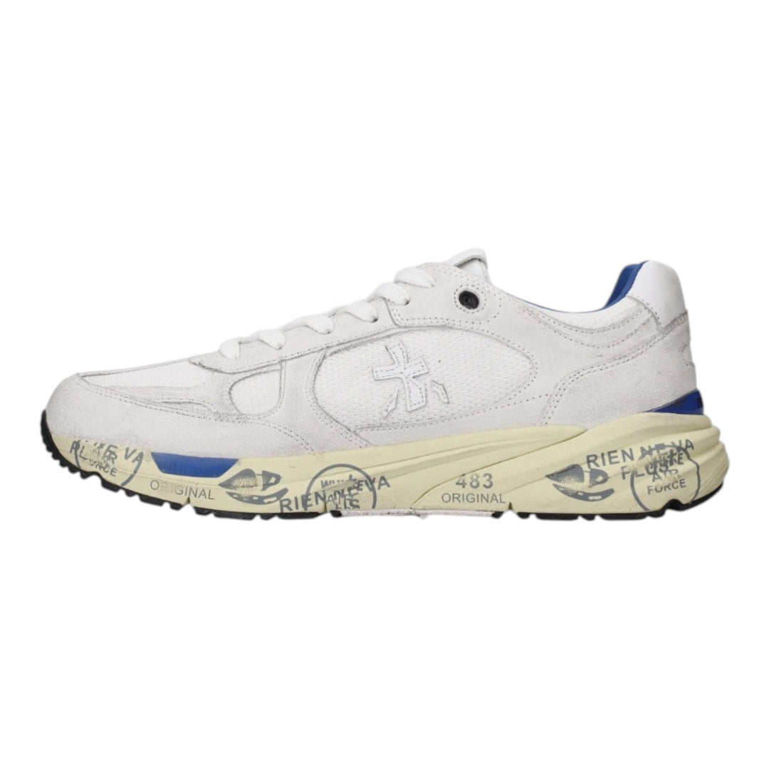 Sneakers Mase25 8019 Hvid